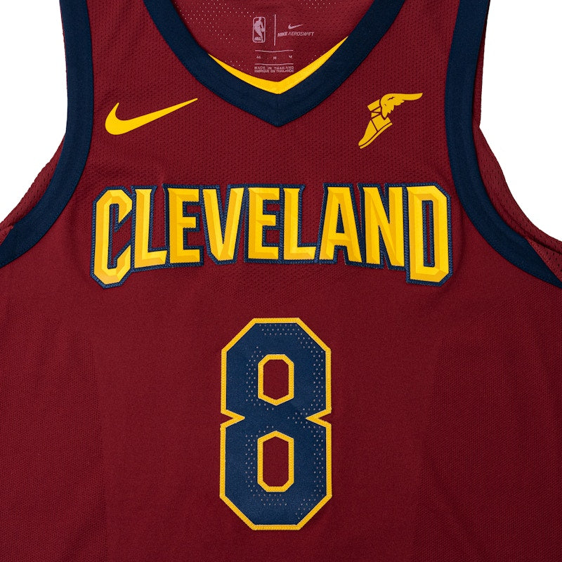 Nike x Daniel Arsham x Cleveland Cavaliers Signed Icon Authentic Jersey Wine