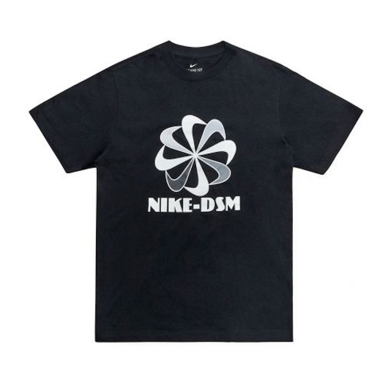 Nike x Dover Street Market Special Pinwheel T-shirt Black