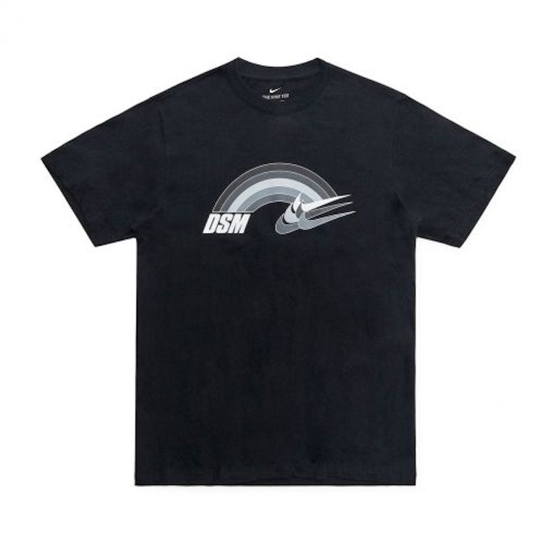 Nike x Dover Street Market Special Rainbow T-shirt Black