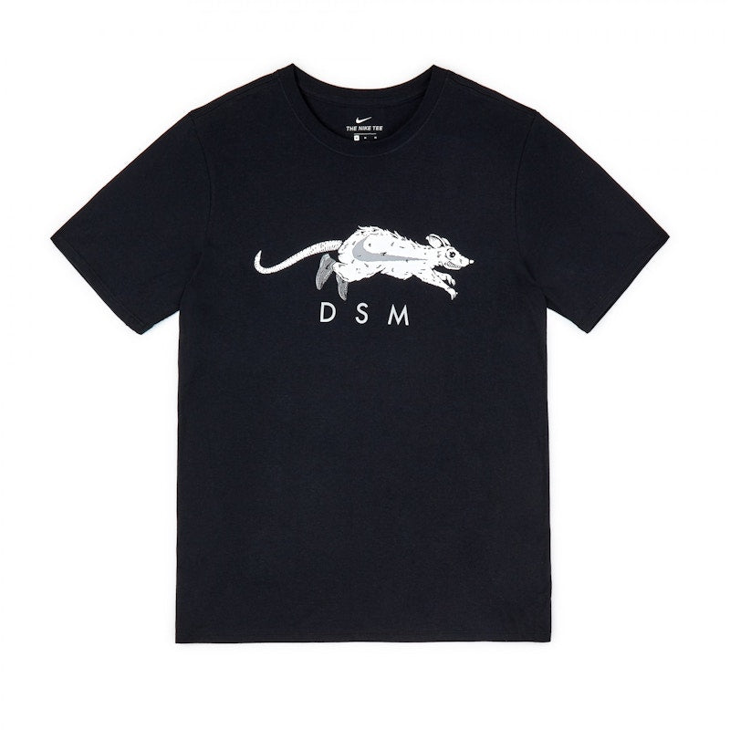 Nike x Dover Street Market Year of the Rat Running Rat T-shirt Black