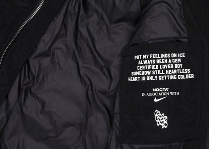 Nike x Drake Certified Lover Boy Bomber Jacket (Friends and Family) Black