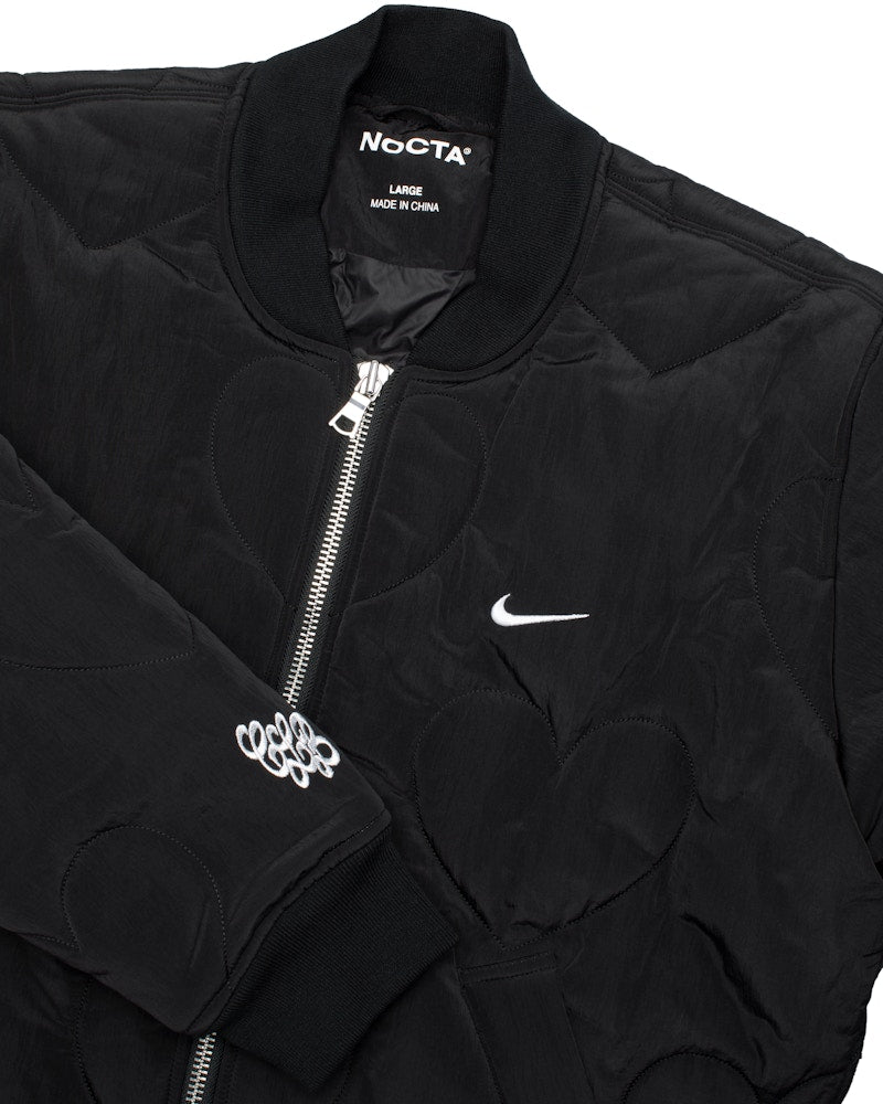 Nike x Drake Certified Lover Boy Bomber Jacket (Friends and Family) Black