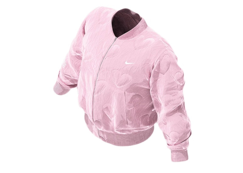 Nike x Drake Certified Lover Boy Bomber Jacket (Friends and Family) Pink