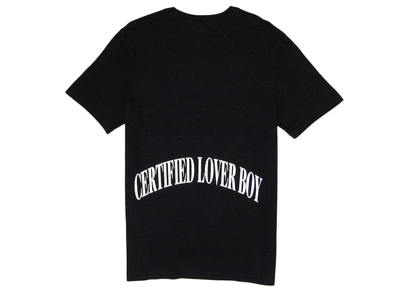 Nike x Drake Certified Lover Boy Cherub T-shirt Black
