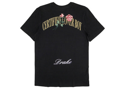 Nike x Drake Certified Lover Boy Rose T-shirt Black