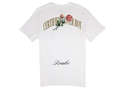 Nike x Drake Certified Lover Boy Rose T-shirt White