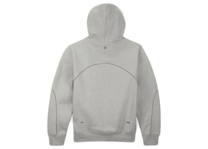 Nike x Drake NOCTA Cardinal Stock Hoodie (Asian Sizing) Grey