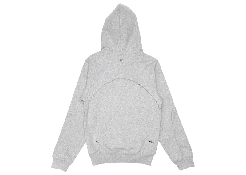 Nike x Drake NOCTA Cardinal Stock Hoodie Grey