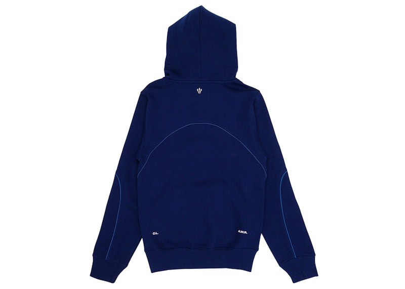 Nike x Drake NOCTA Cardinal Stock Hoodie Navy