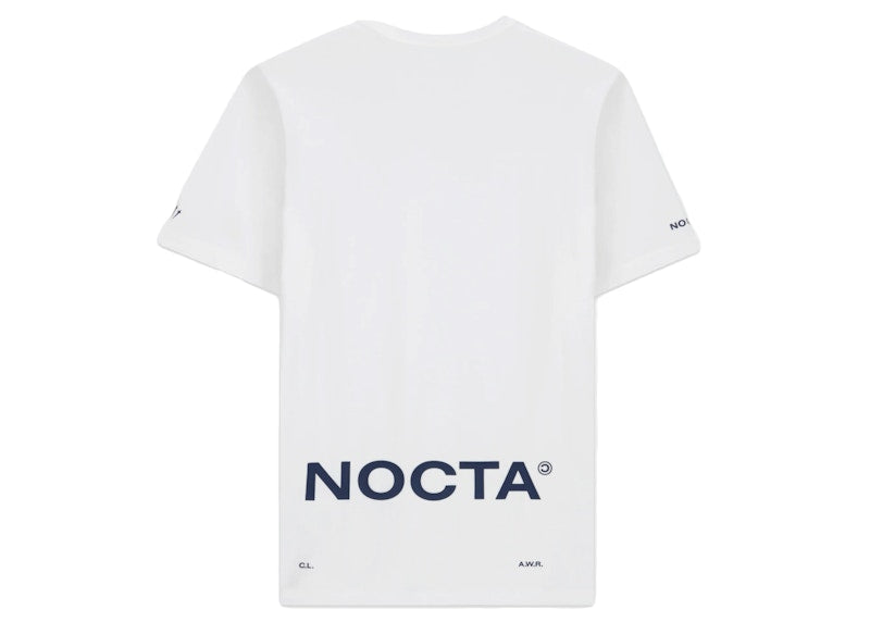 Nike x Drake NOCTA Cardinal Stock T-Shirt (Asia Sizing) White