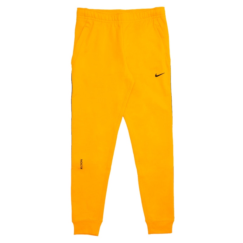 Nike x Drake NOCTA Fleece Pants (Asian Sizing) Yellow