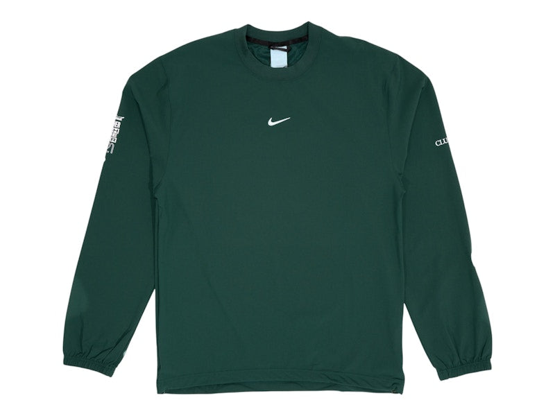 Nike x Drake NOCTA Golf Crewneck Top Green