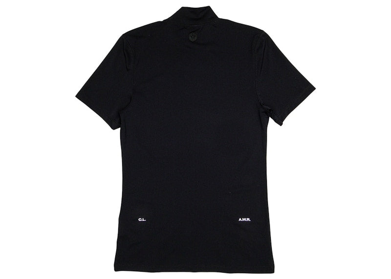 Nike x Drake NOCTA Golf Mock Neck Top Black
