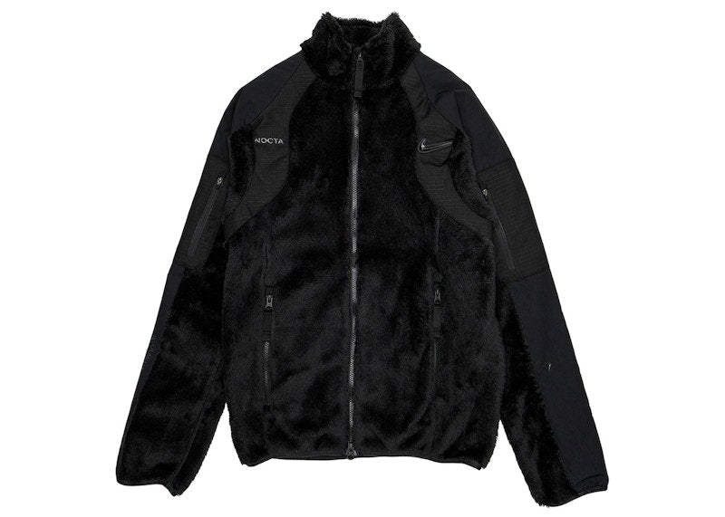 Nike x Drake NOCTA Polar Fleece Jacket Black