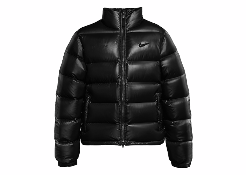 Nike x Drake NOCTA Puffer Jacket (Asian Sizing) Black