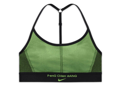 Nike x Feng Chen Wang Women's Pro Bra (Asia Sizing) Green/Black