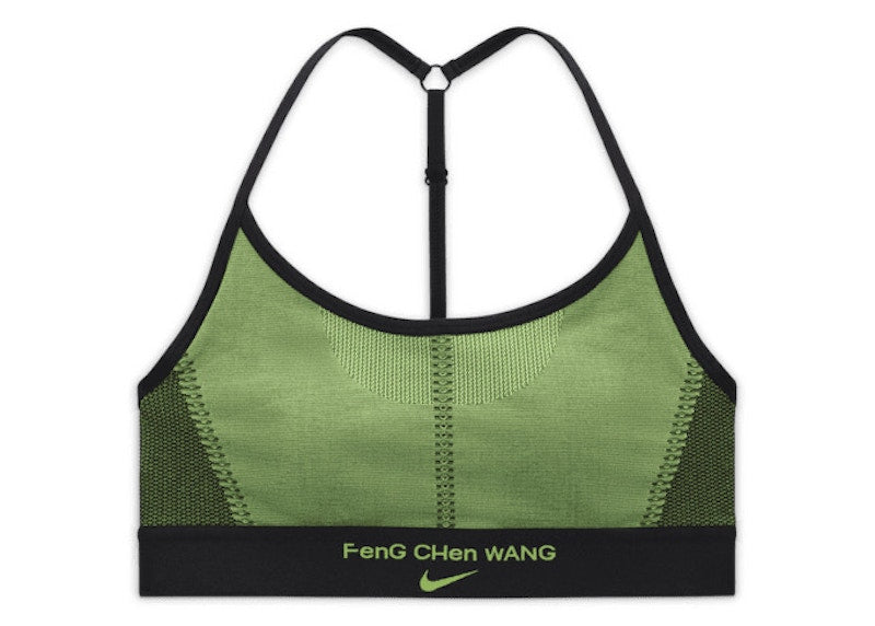 Nike x Feng Chen Wang Women's Pro Bra Green/Black