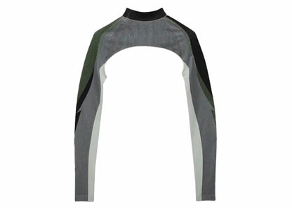 Nike x Feng Chen Wang Women's Pro Long-Sleeve Knit Top Multicolor