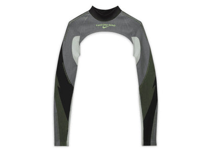 Nike x Feng Chen Wang Women's Pro Long-Sleeve Knit Top Multicolor