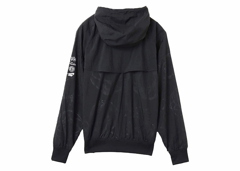Nike x Futura Breaking Lined Windrunner Jacket (Asia Sizing) Black