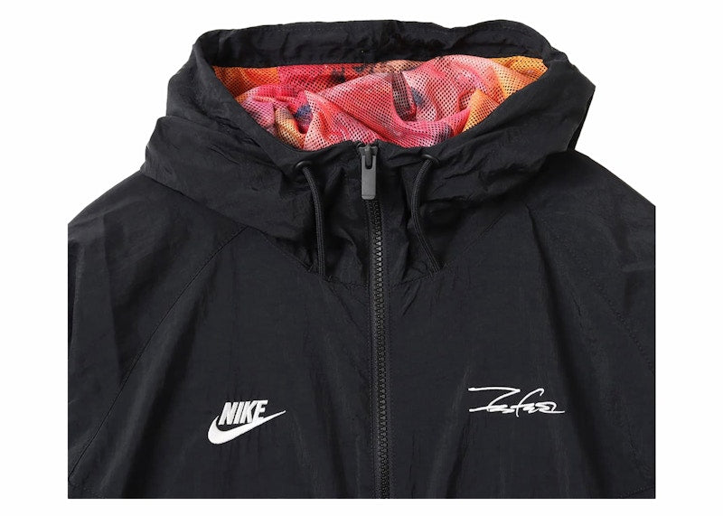 Nike x Futura Breaking Lined Windrunner Jacket (Asia Sizing) Black