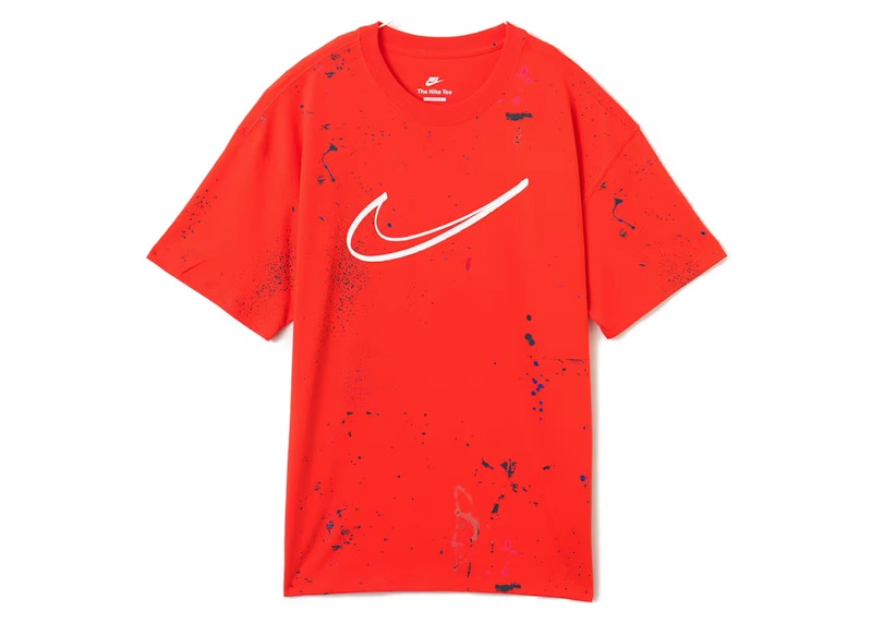 Nike x Futura Breaking Max90 T-shirt Light Crimson
