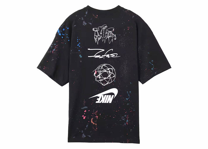 Nike x Futura Women's Breaking Oversized T-shirt (Asia Sizing) Black
