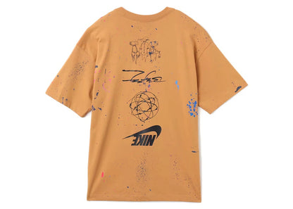 Nike x Futura Women's Breaking Oversized T-shirt (Asia Sizing) Flax