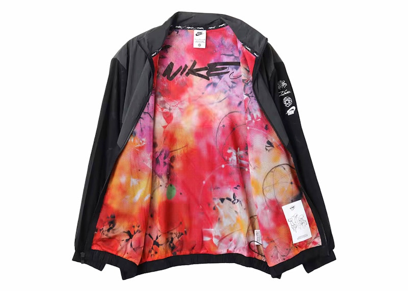 Nike x Futura Women's Breaking Windrunner Jacket Black/Anthracite