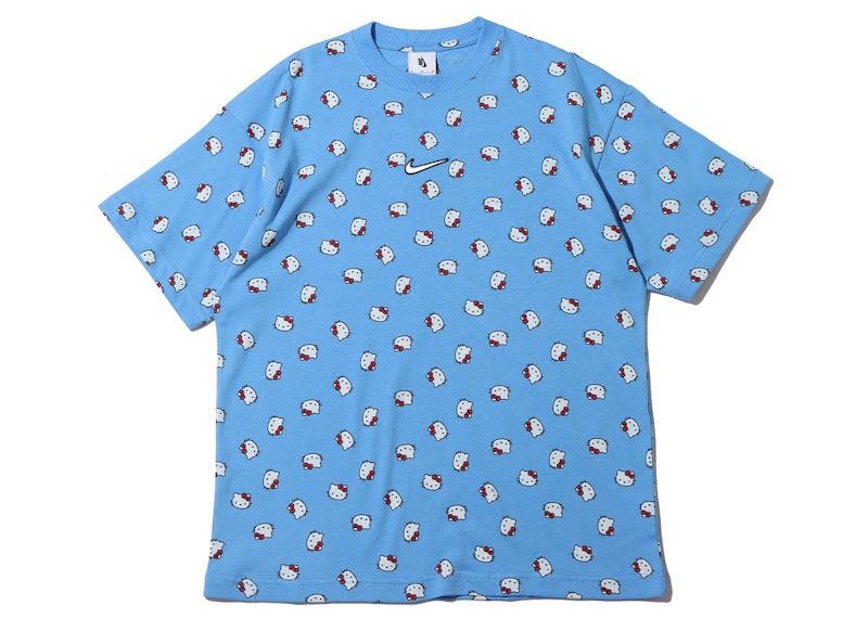 Nike x Hello Kitty T-Shirt (Asia Sizing) Blue