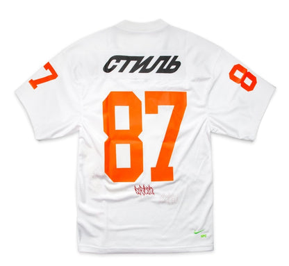 Nike x Heron Preston Oversized Jersey White