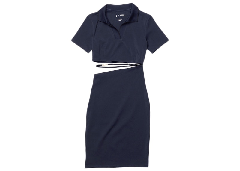 Nike x Jacquemus La Robe Polo Dark Obsidian/Black