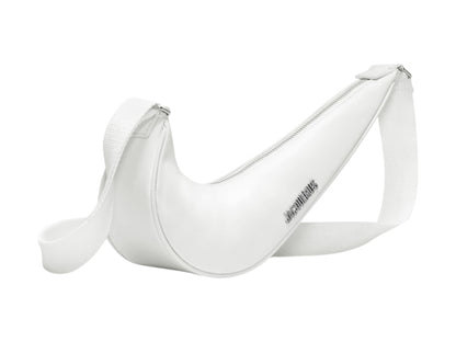 Nike x Jacquemus Le Swoosh Crossbody Bag White/White/Shiny Silver