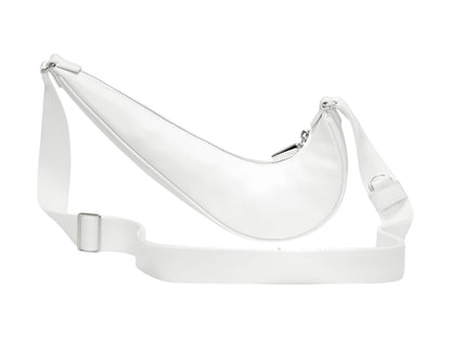Nike x Jacquemus Le Swoosh Crossbody Bag White/White/Shiny Silver