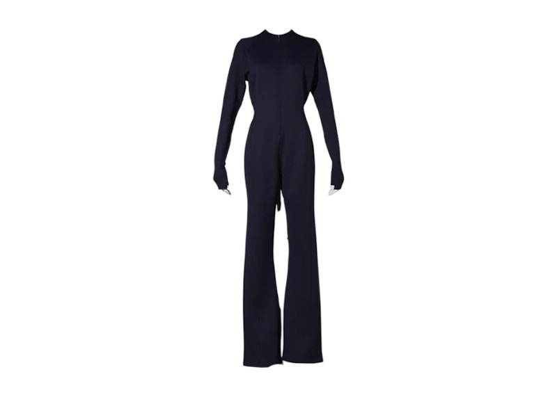Nike x Jacquemus Women's Woven Jumpsuit Dark Blue