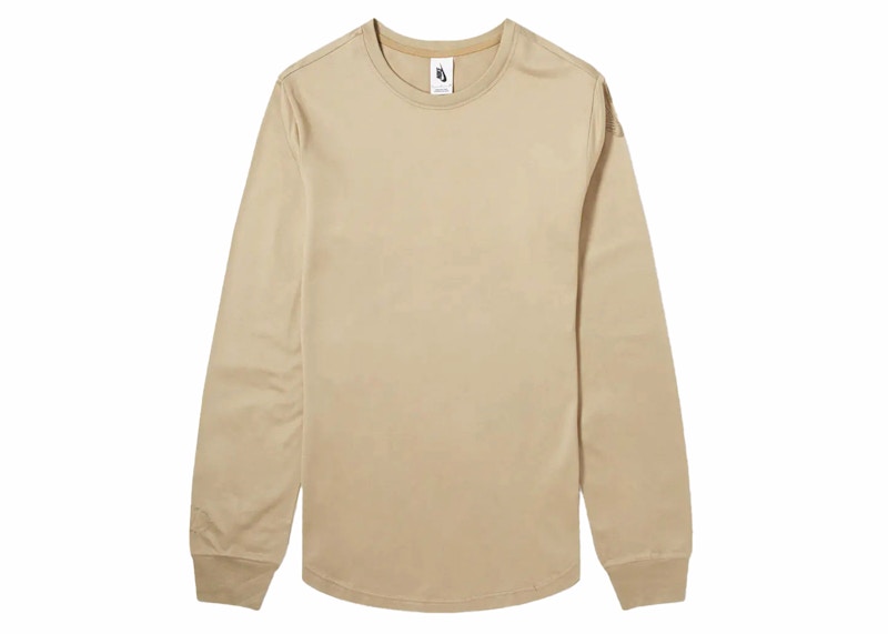 Nike x John Elliott LeBron James LS T-shirt Tan