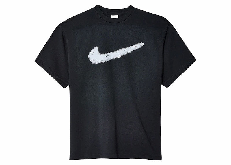 Nike x KAWS Sky High Farm Workwear Swoosh T-shirt Black