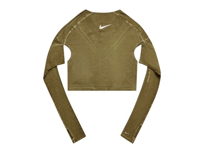 Nike x KNWLS Women's Ghost Top Olive Flak