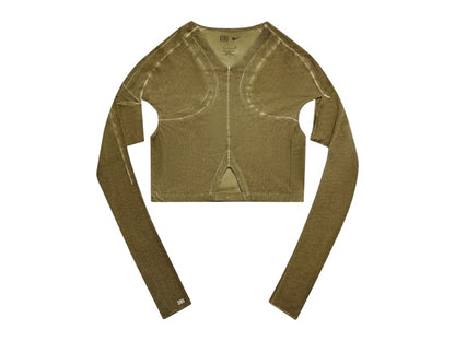 Nike x KNWLS Women's Ghost Top Olive Flak