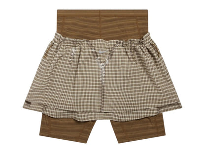 Nike x KNWLS Women's Joan Skirt Yukon Brown/Rattan