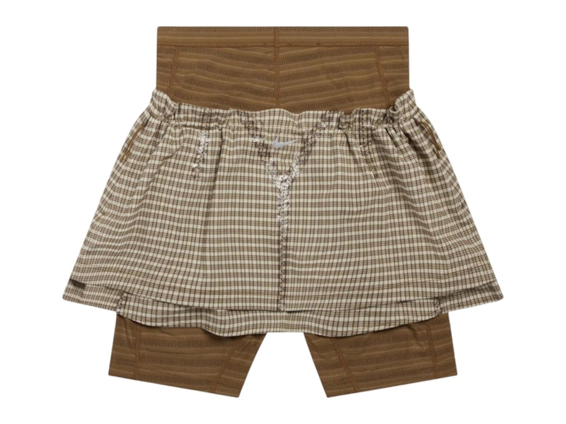 Nike x KNWLS Women's Joan Skirt Yukon Brown/Rattan