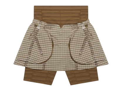 Nike x KNWLS Women's Joan Skirt Yukon Brown/Rattan