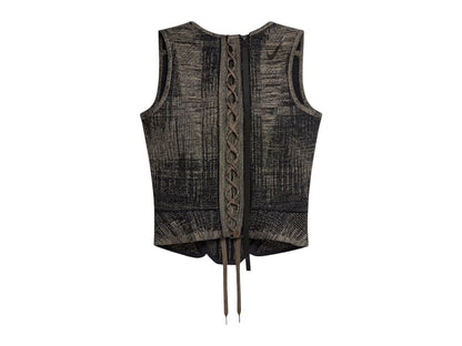 Nike x KNWLS Women's Scythe Corset Black Beige