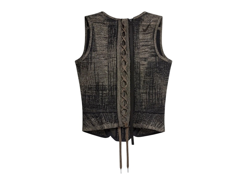 Nike x KNWLS Women's Scythe Corset Black Beige