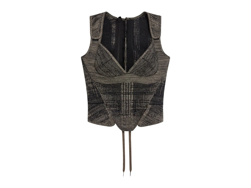 Nike x KNWLS Women's Scythe Corset Black Beige