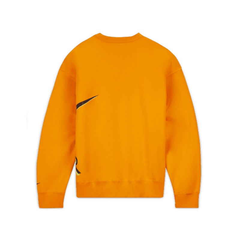 Nike x Kim Jones Fleece Crewneck Orange