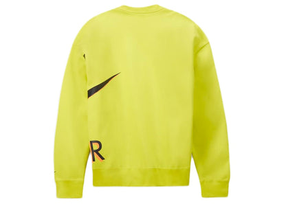 Nike x Kim Jones Fleece Crewneck Volt
