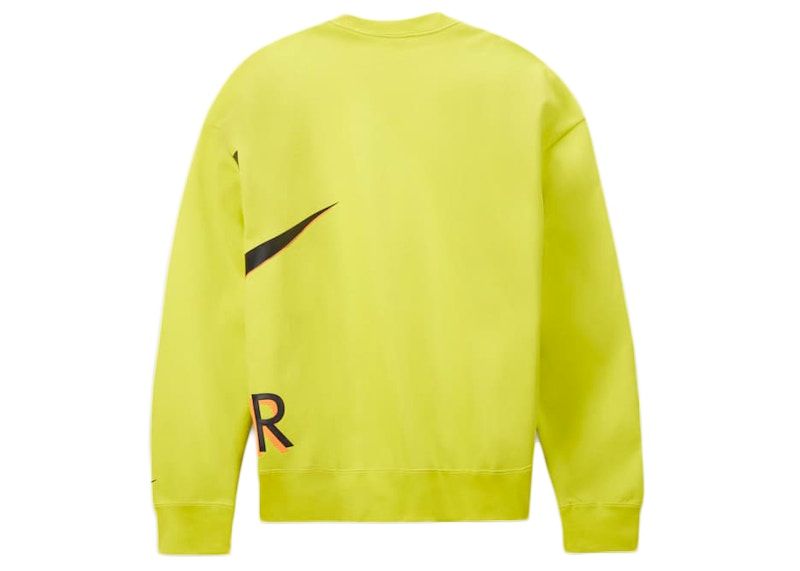 Nike x Kim Jones Fleece Crewneck Volt