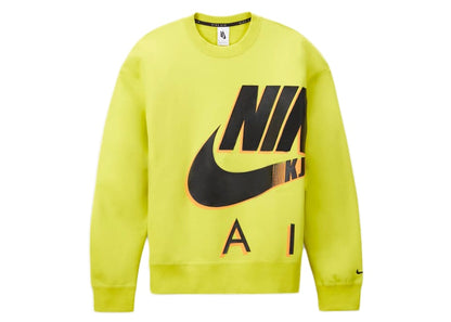 Nike x Kim Jones Fleece Crewneck Volt