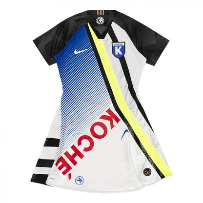 Nike x Koche Jersey Dress White/Black